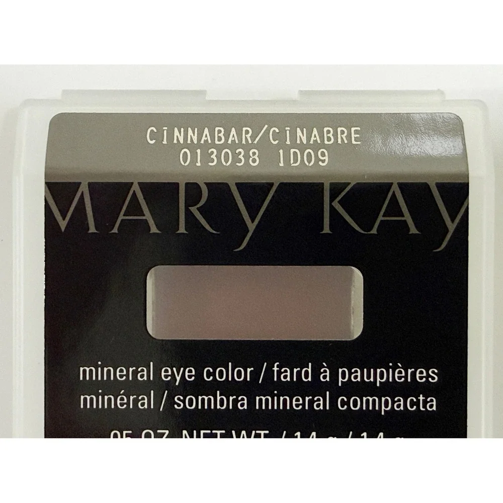 Mary Kay Mineral Eye Color Women .05 oz Cinnabar Matte Brown Single Pan 013038